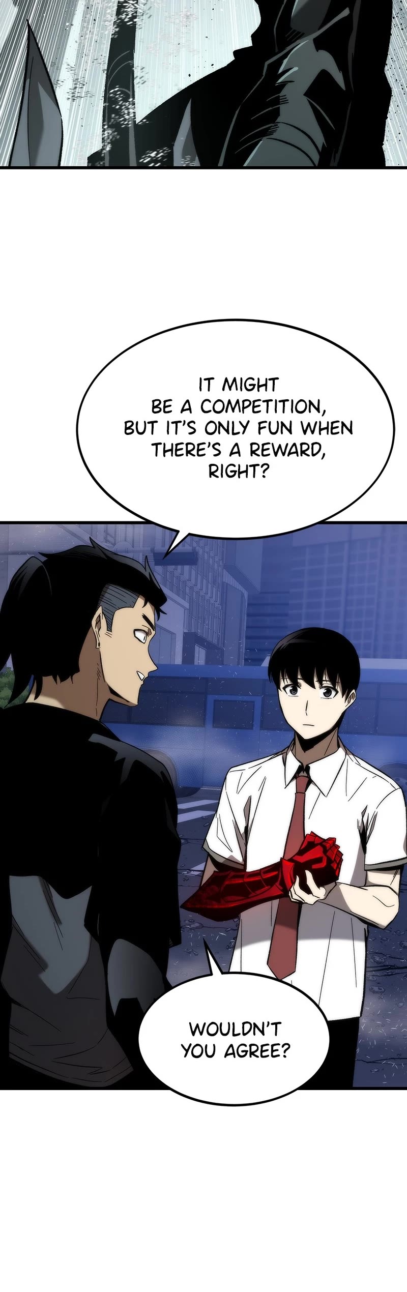 Ultra Alter Chapter 77 page 25 - Chapter 77: Ep. 77 - Irony