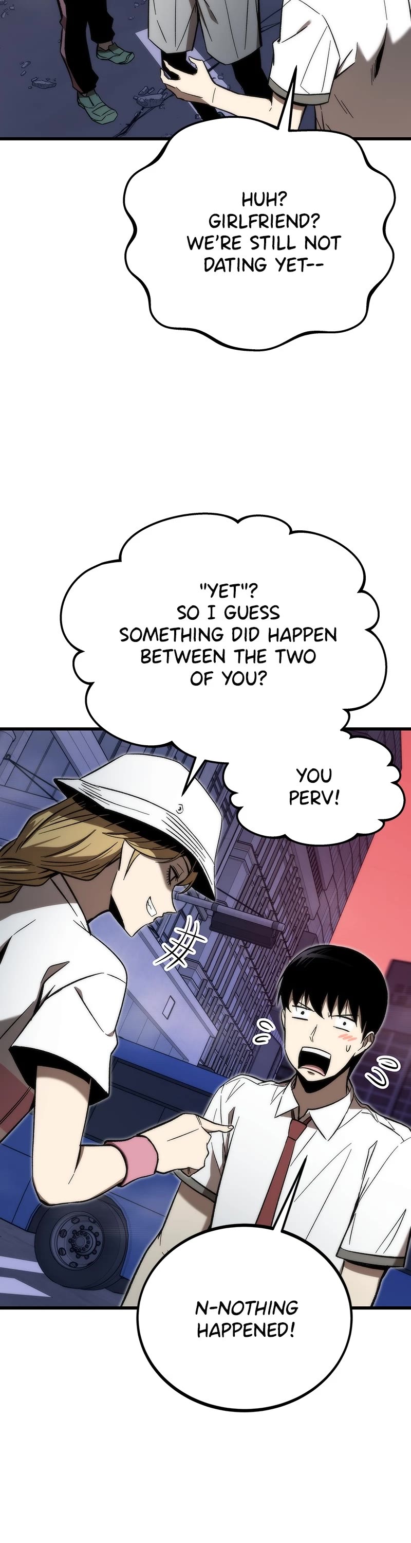 Ultra Alter Chapter 77 page 27 - Chapter 77: Ep. 77 - Irony
