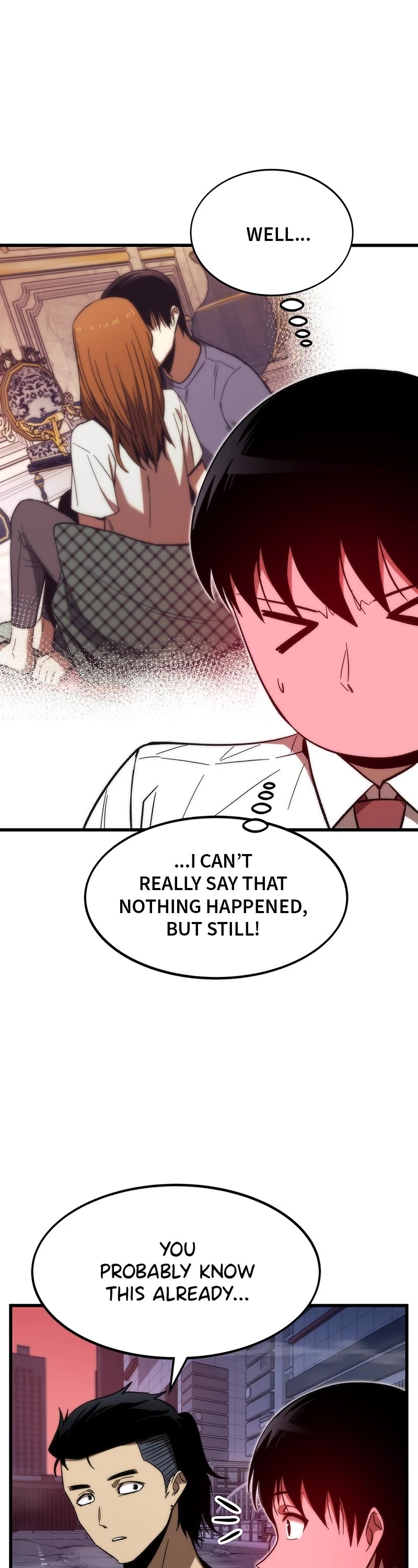 Ultra Alter Chapter 77 page 28 - Chapter 77: Ep. 77 - Irony