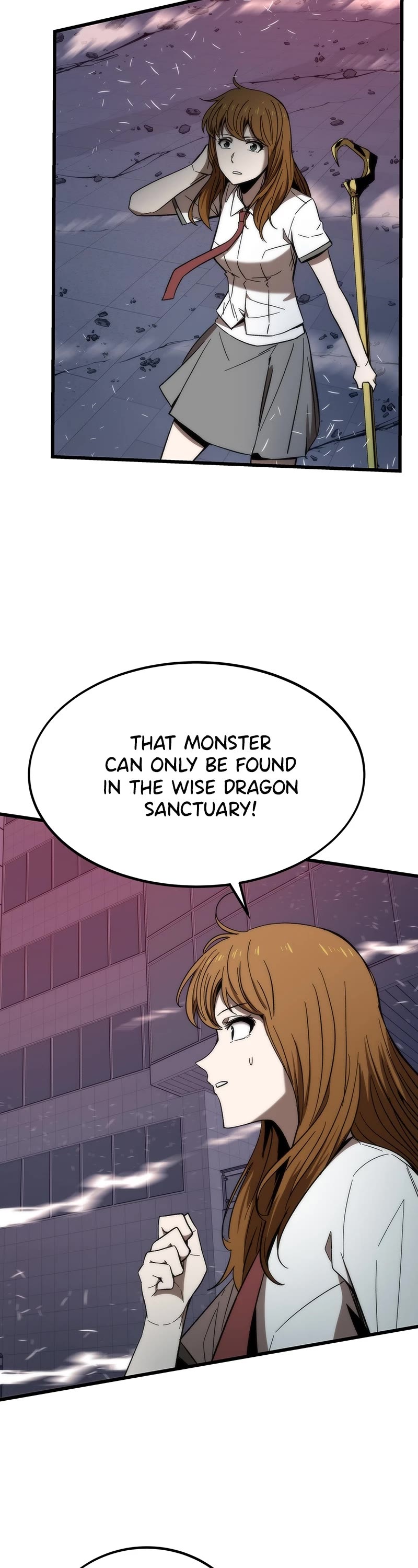 Ultra Alter Chapter 77 page 36 - Chapter 77: Ep. 77 - Irony