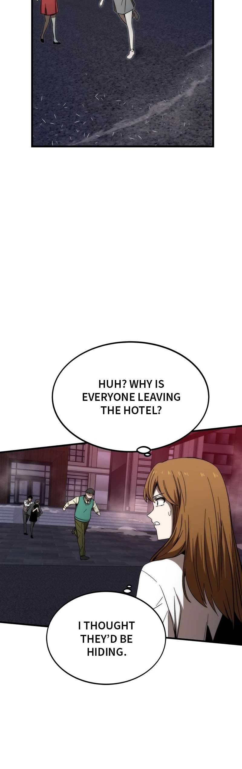 Ultra Alter Chapter 77 page 50 - Chapter 77: Ep. 77 - Irony