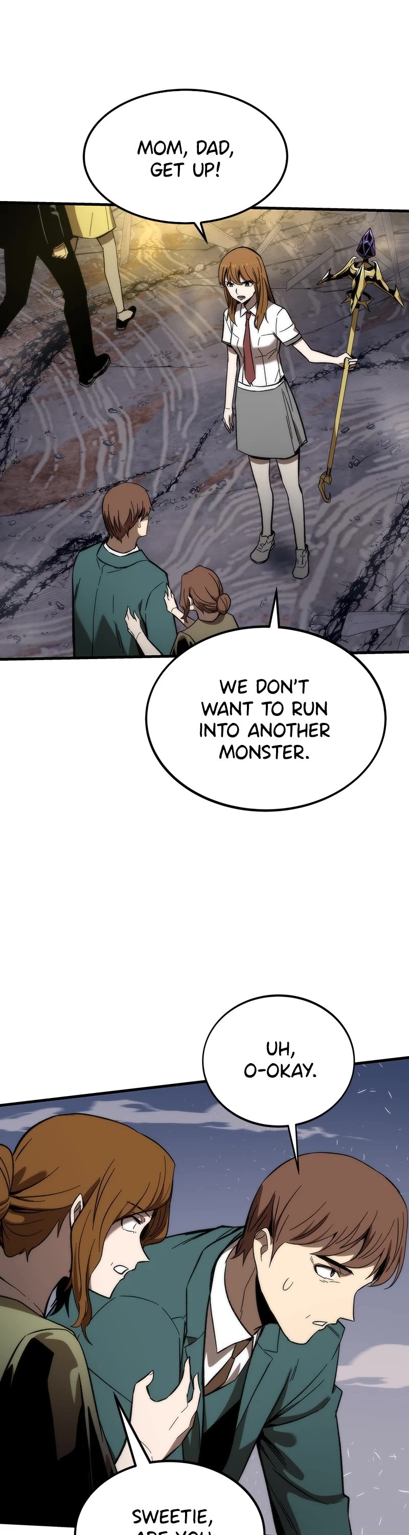 Ultra Alter Chapter 78 page 22 - Chapter 78: Ep. 78 - Icarus' Wings