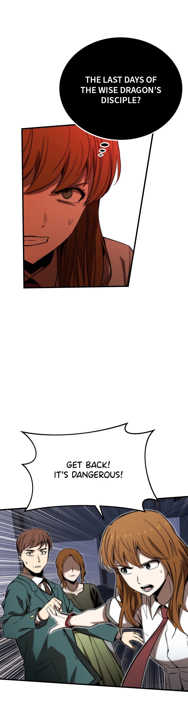 Ultra Alter Chapter 78 page 28 - Chapter 78: Ep. 78 - Icarus' Wings