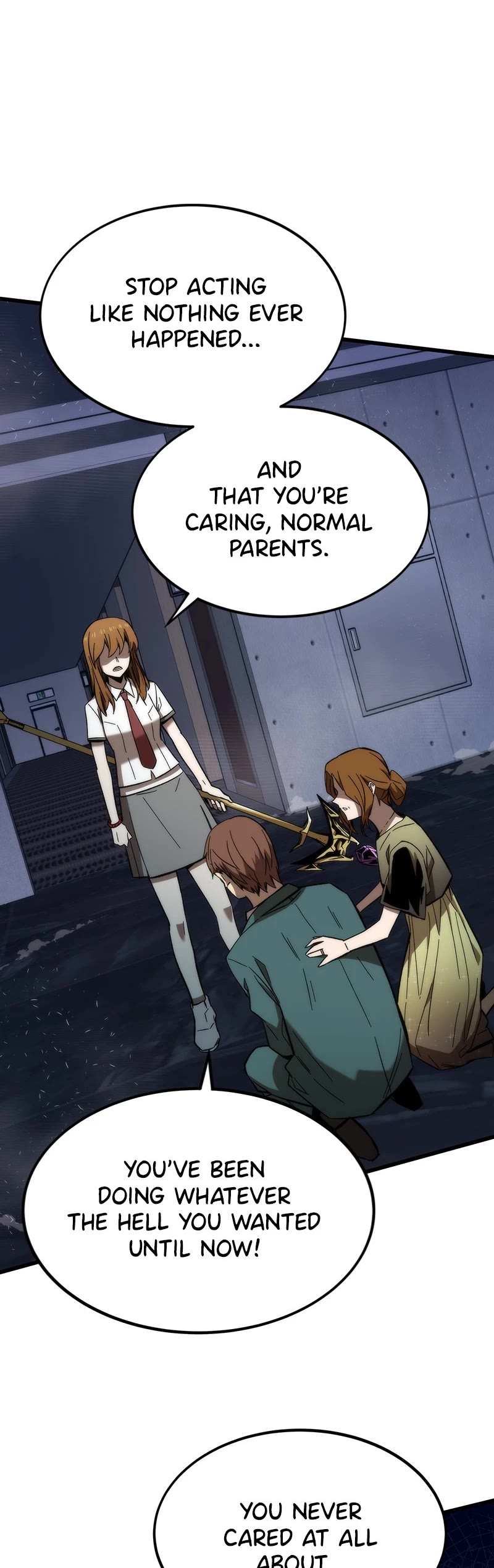 Ultra Alter Chapter 78 page 55 - Chapter 78: Ep. 78 - Icarus' Wings