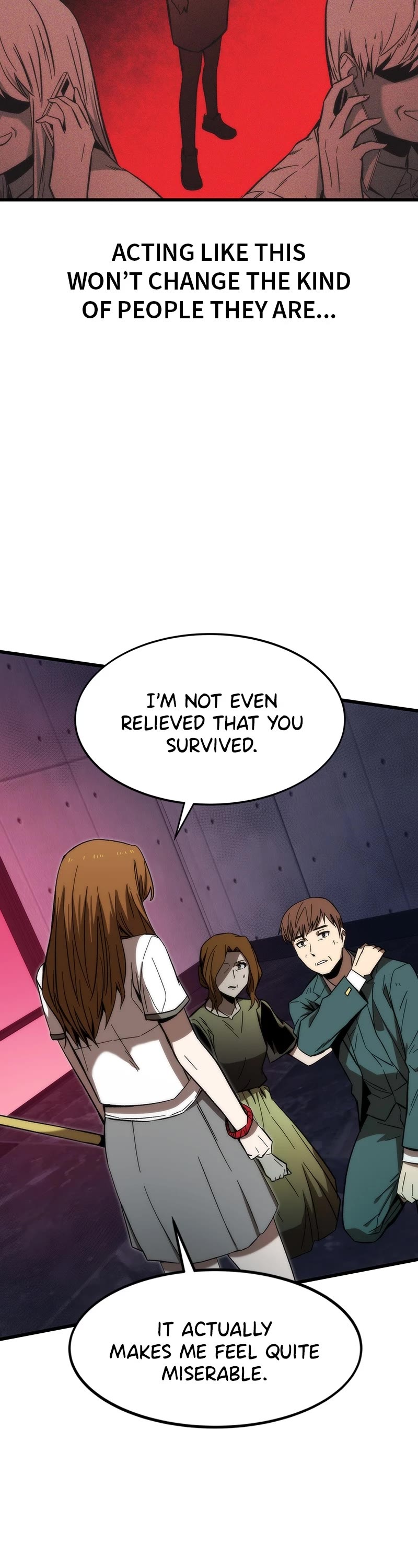 Ultra Alter Chapter 78 page 58 - Chapter 78: Ep. 78 - Icarus' Wings