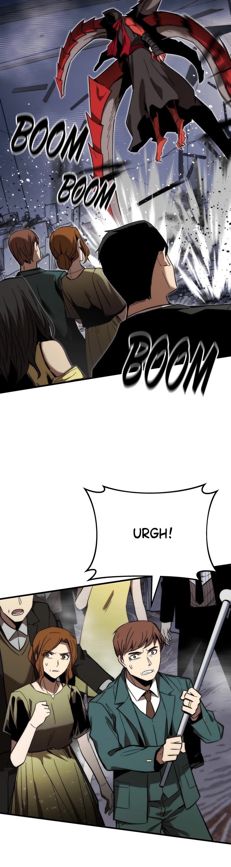 Ultra Alter Chapter 78 page 7 - Chapter 78: Ep. 78 - Icarus' Wings