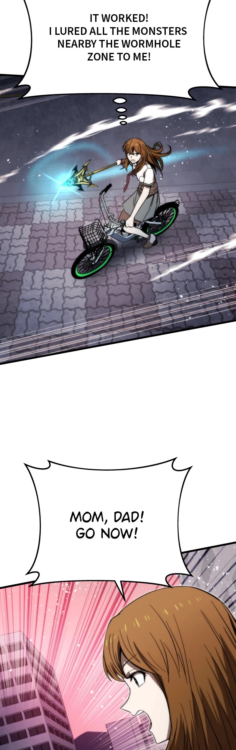 Ultra Alter Chapter 79 page 25 - Chapter 79: Ep. 79 - Bait