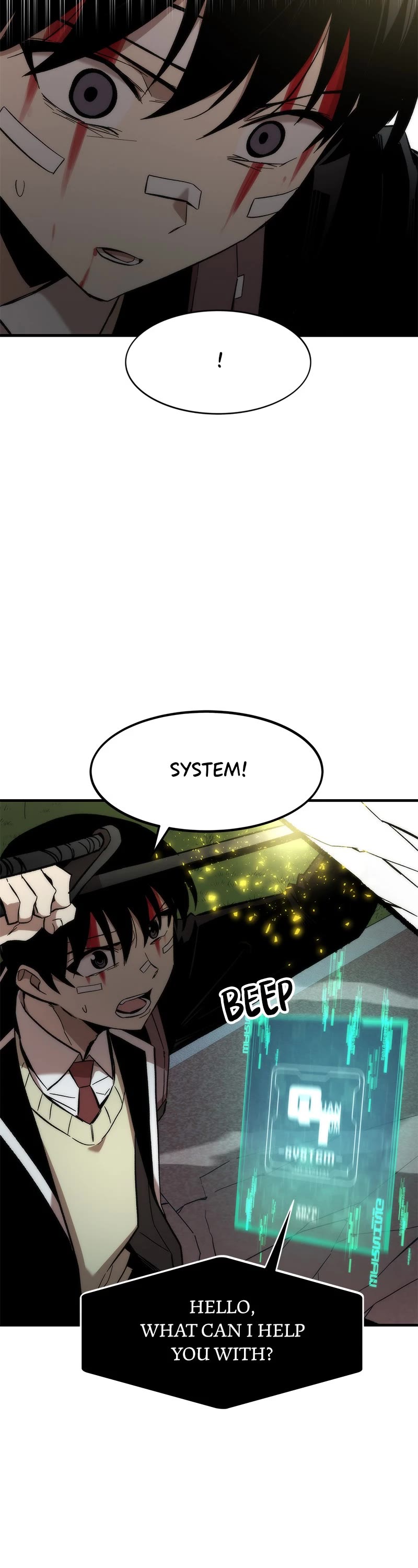 Ultra Alter Chapter 8 page 12 - Chapter 8: Ep. 8 - User