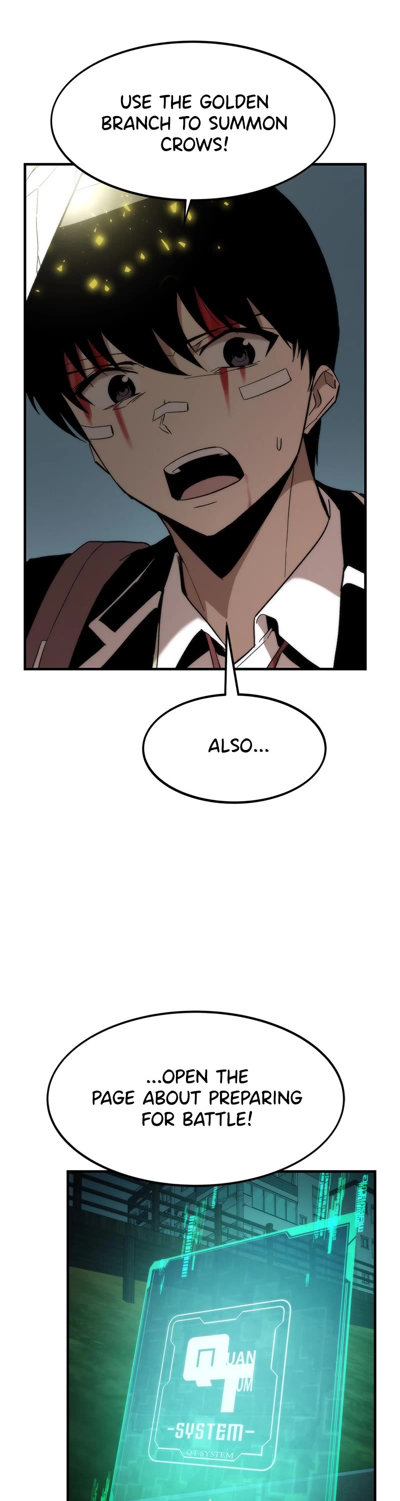 Ultra Alter Chapter 8 page 13 - Chapter 8: Ep. 8 - User