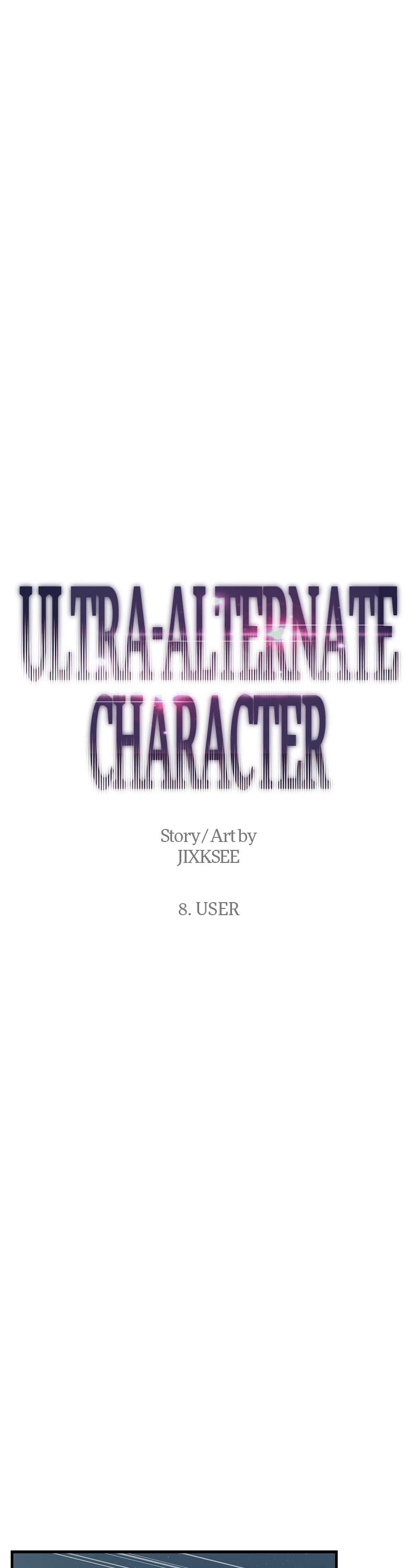 Ultra Alter Chapter 8 page 3 - Chapter 8: Ep. 8 - User