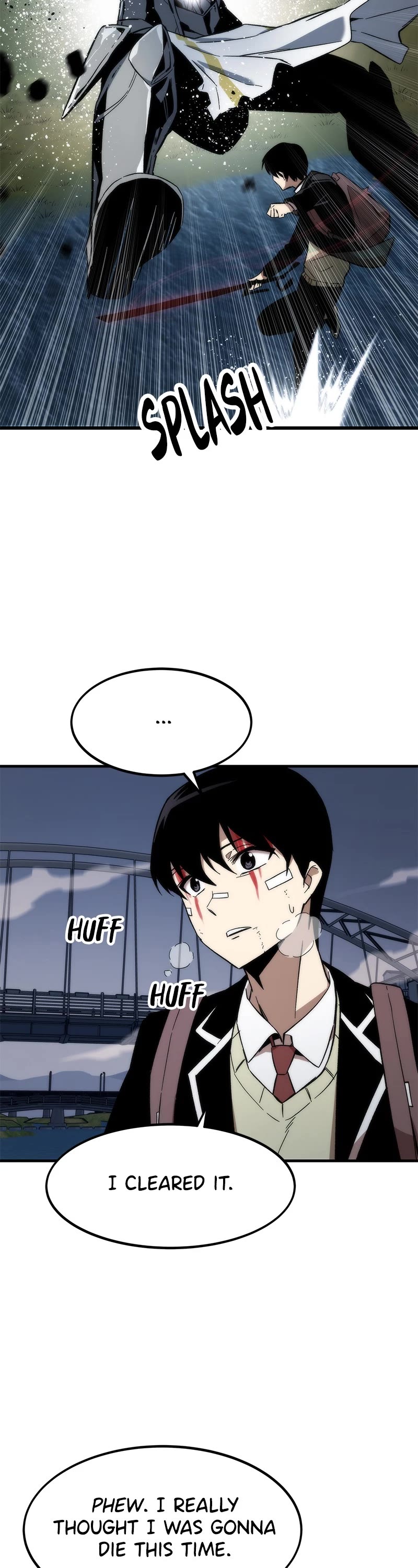 Ultra Alter Chapter 8 page 31 - Chapter 8: Ep. 8 - User