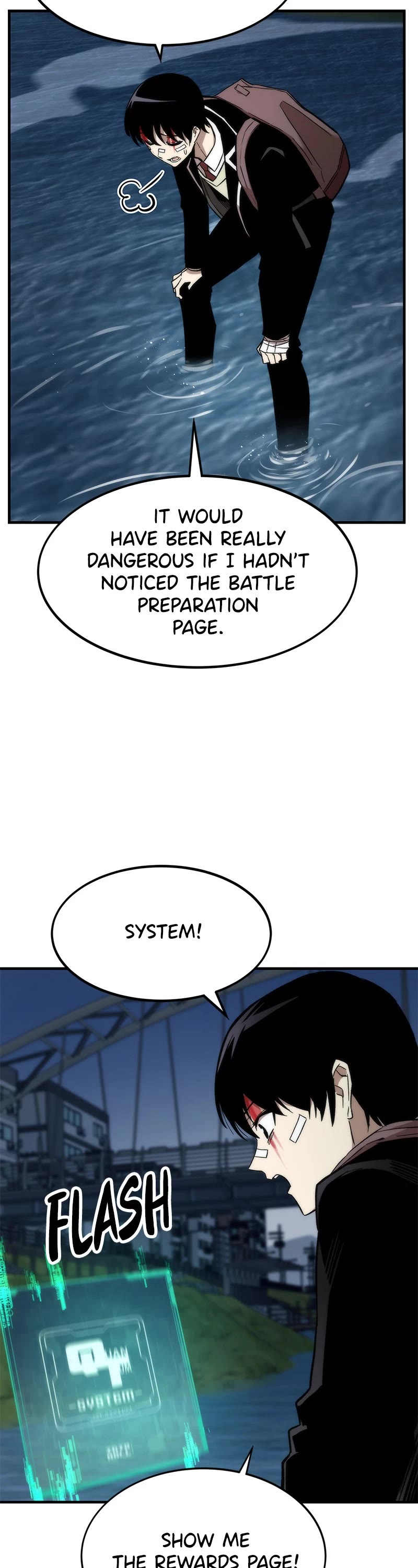 Ultra Alter Chapter 8 page 32 - Chapter 8: Ep. 8 - User