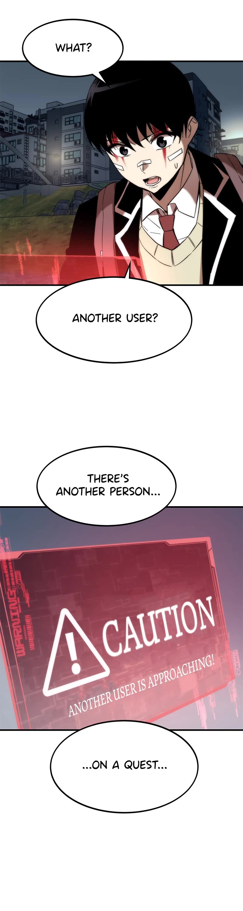 Ultra Alter Chapter 8 page 36 - Chapter 8: Ep. 8 - User