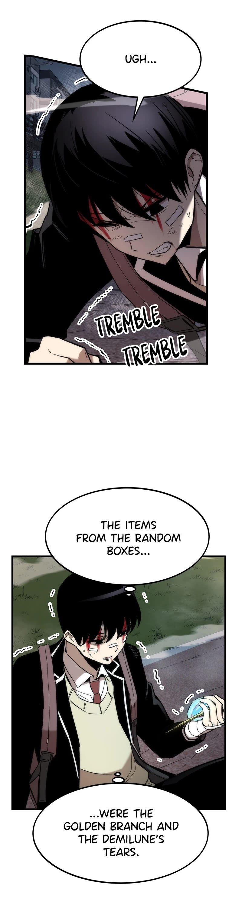 Ultra Alter Chapter 8 page 5 - Chapter 8: Ep. 8 - User