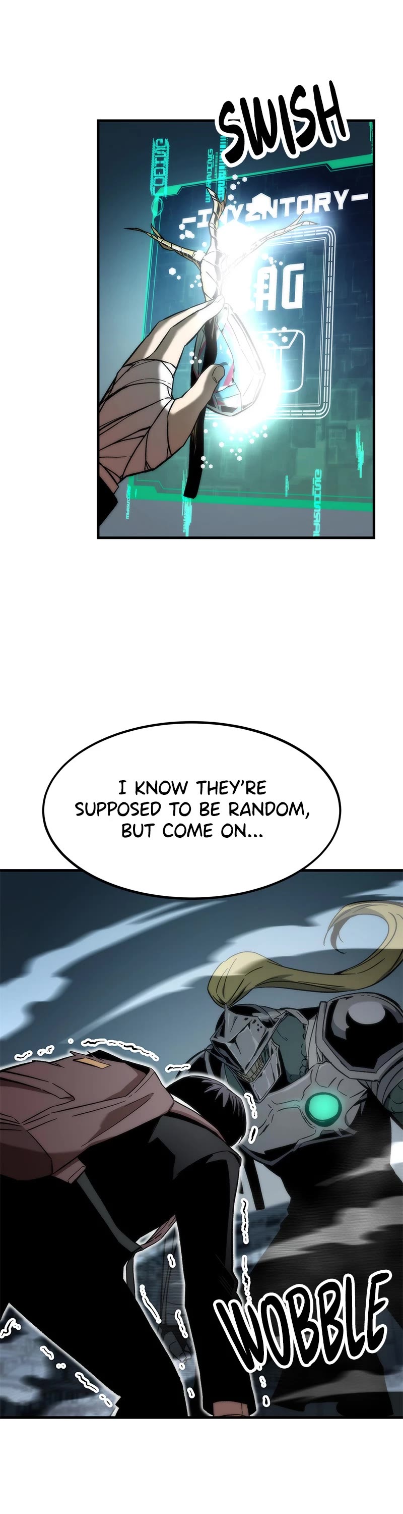 Ultra Alter Chapter 8 page 6 - Chapter 8: Ep. 8 - User