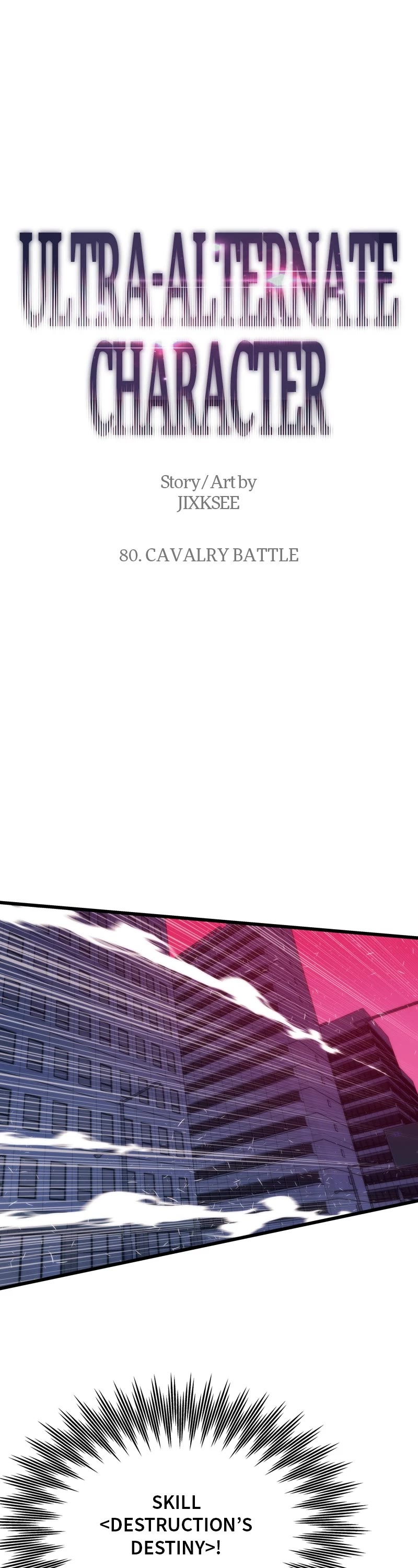 Ultra Alter Chapter 80 page 1 - Chapter 80: Ep. 80 - Cavalry Battle