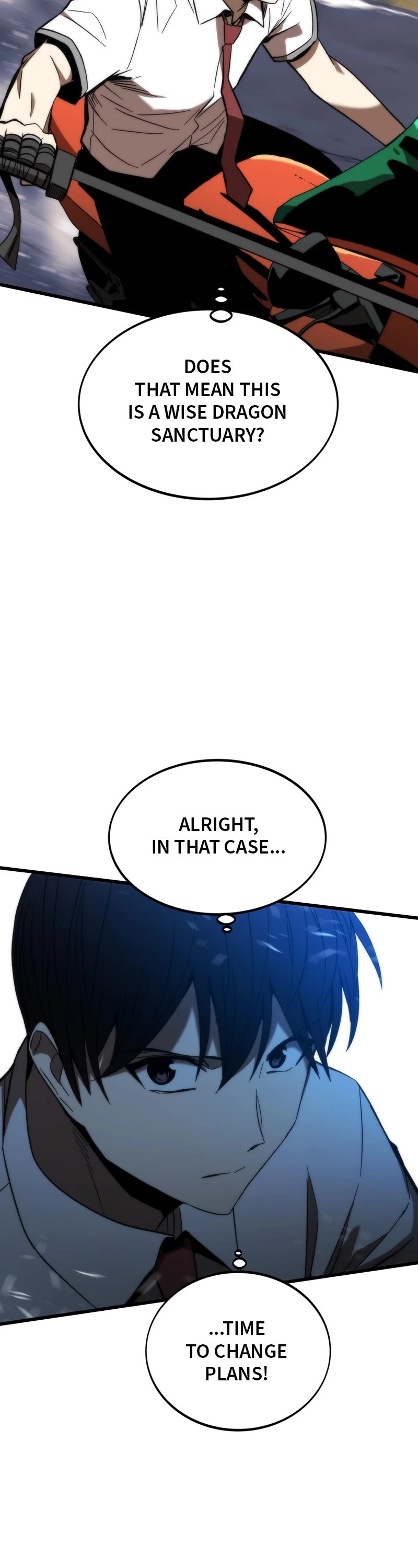 Ultra Alter Chapter 80 page 18 - Chapter 80: Ep. 80 - Cavalry Battle