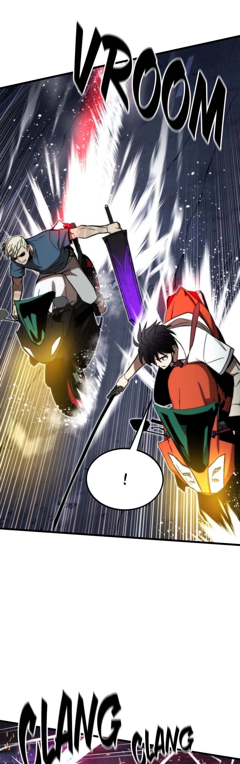 Ultra Alter Chapter 80 page 19 - Chapter 80: Ep. 80 - Cavalry Battle
