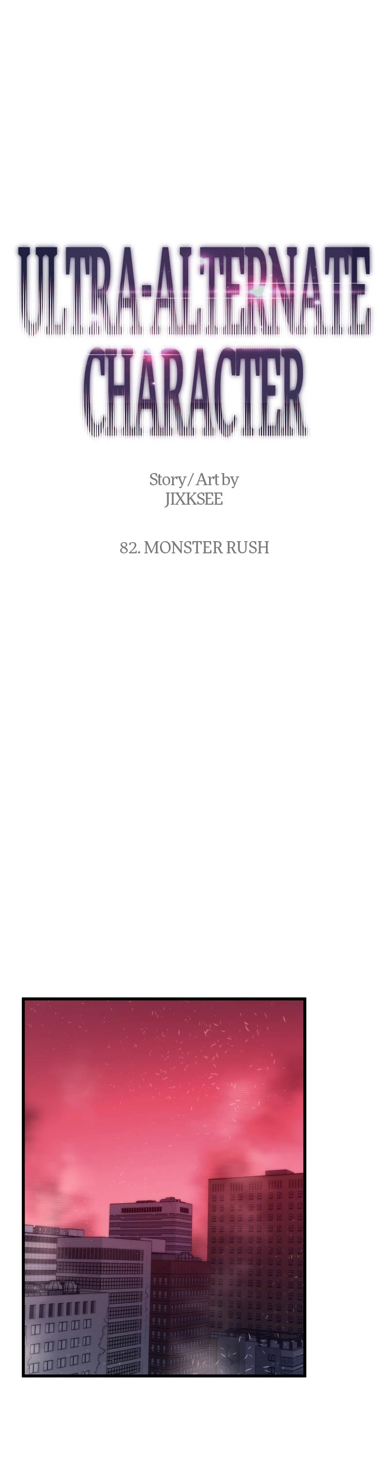 Ultra Alter Chapter 82 page 1 - Chapter 82: Ep. 82 - Monster Rush