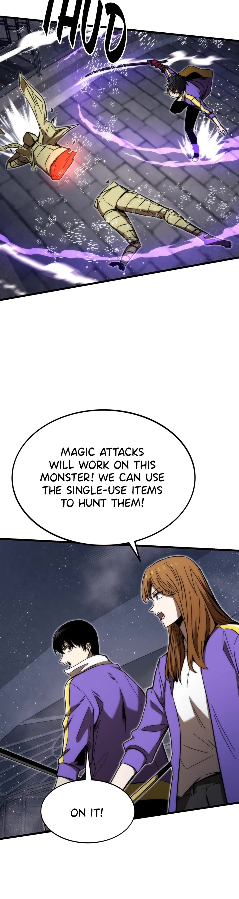 Ultra Alter Chapter 82 page 23 - Chapter 82: Ep. 82 - Monster Rush
