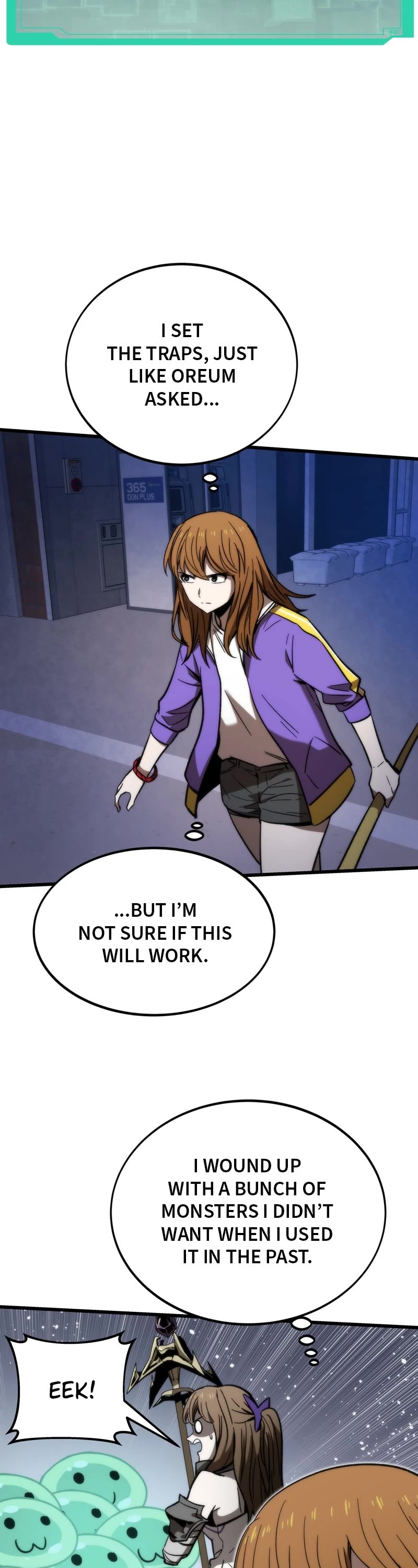 Ultra Alter Chapter 82 page 33 - Chapter 82: Ep. 82 - Monster Rush