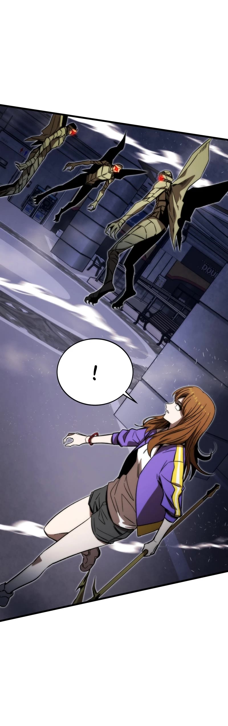 Ultra Alter Chapter 82 page 35 - Chapter 82: Ep. 82 - Monster Rush
