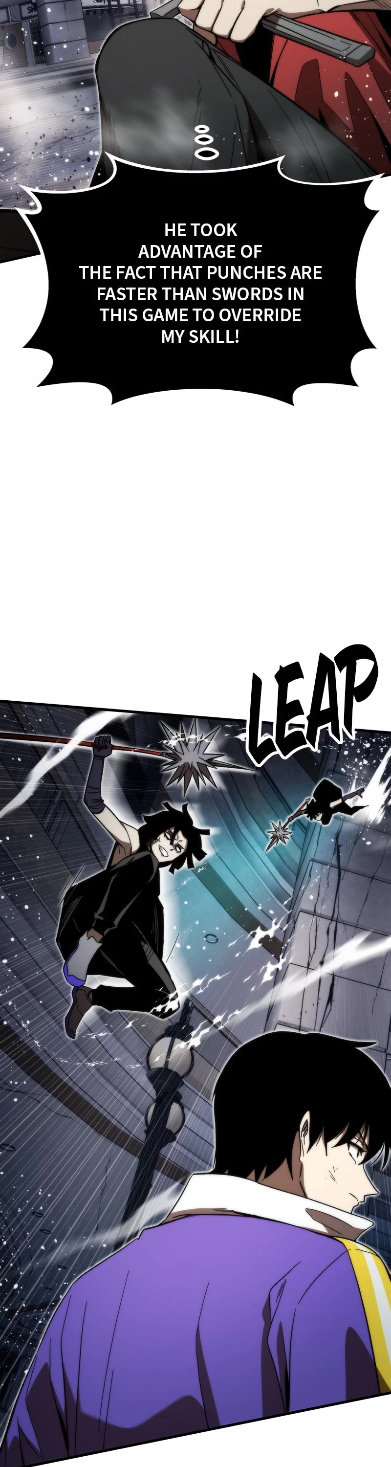 Ultra Alter Chapter 83 page 33 - Chapter 83: Ep. 83 - Highest Priority