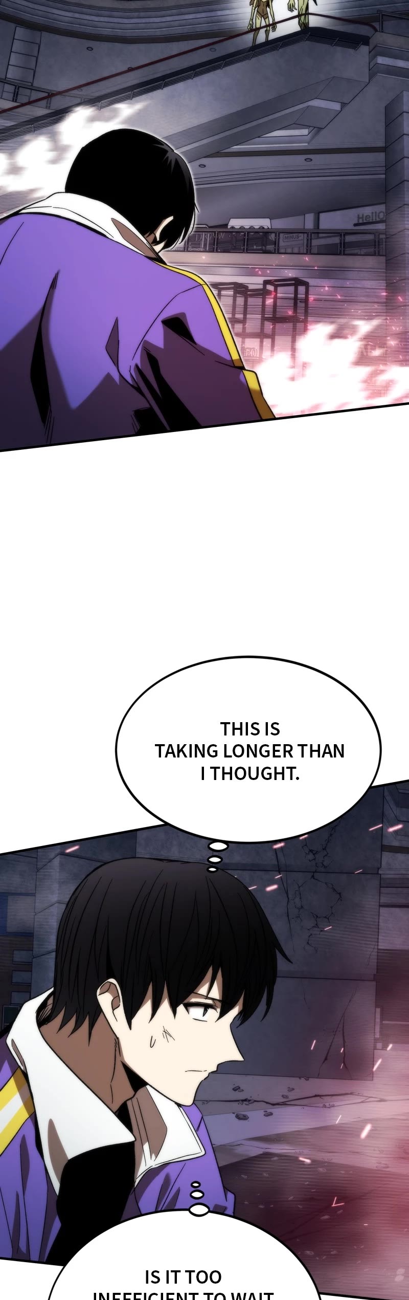Ultra Alter Chapter 83 page 44 - Chapter 83: Ep. 83 - Highest Priority