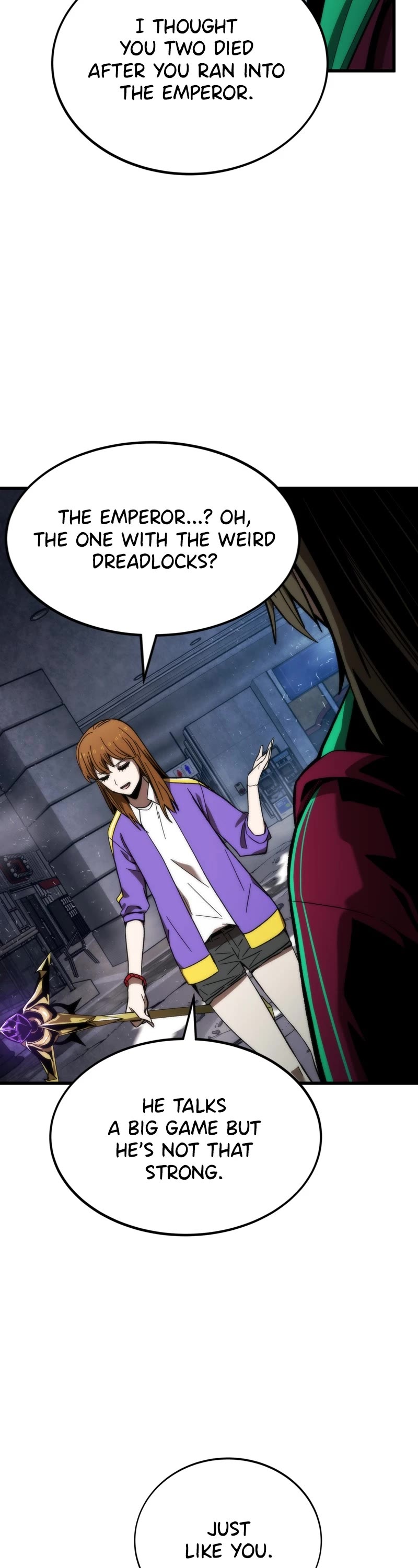 Ultra Alter Chapter 83 page 51 - Chapter 83: Ep. 83 - Highest Priority