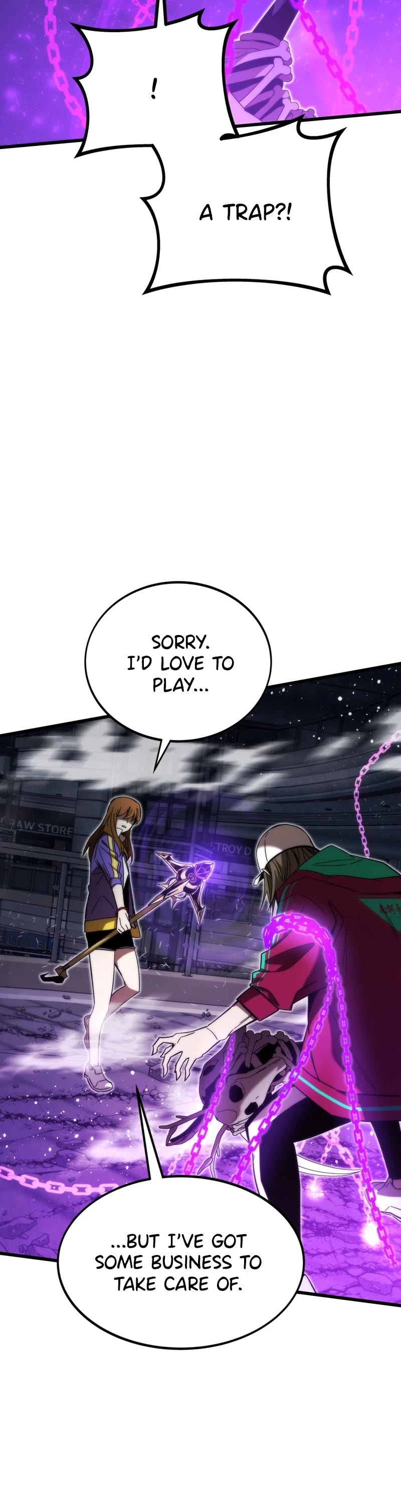Ultra Alter Chapter 83 page 63 - Chapter 83: Ep. 83 - Highest Priority