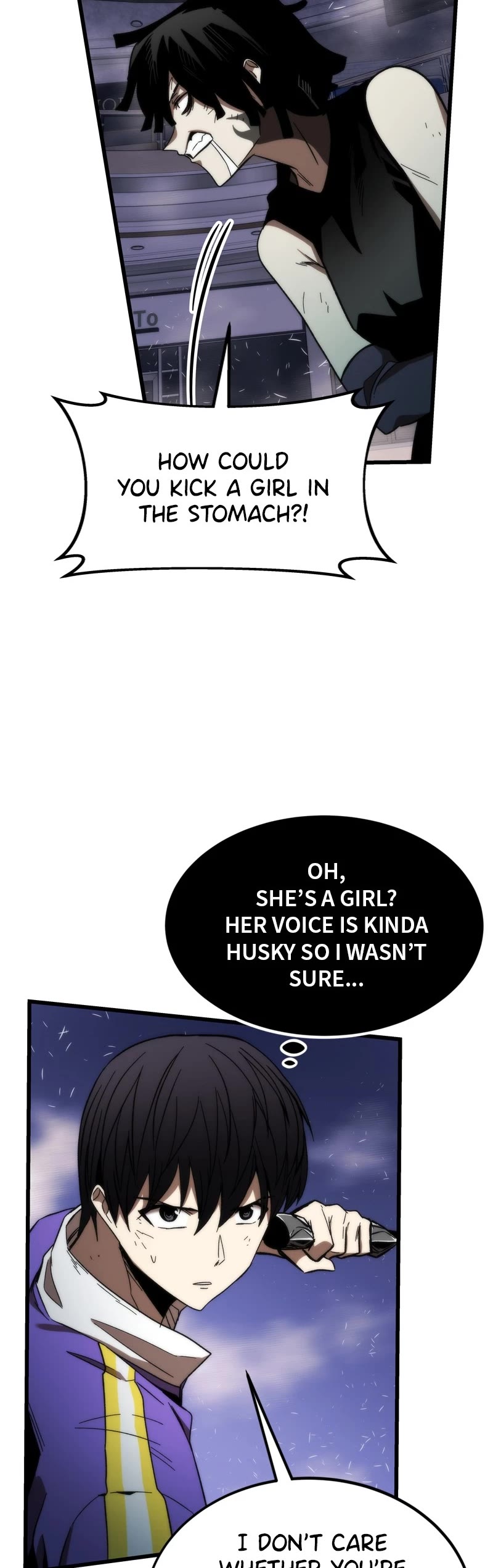 Ultra Alter Chapter 84 page 10 - Chapter 84: Ep. 84 - Ant Hill