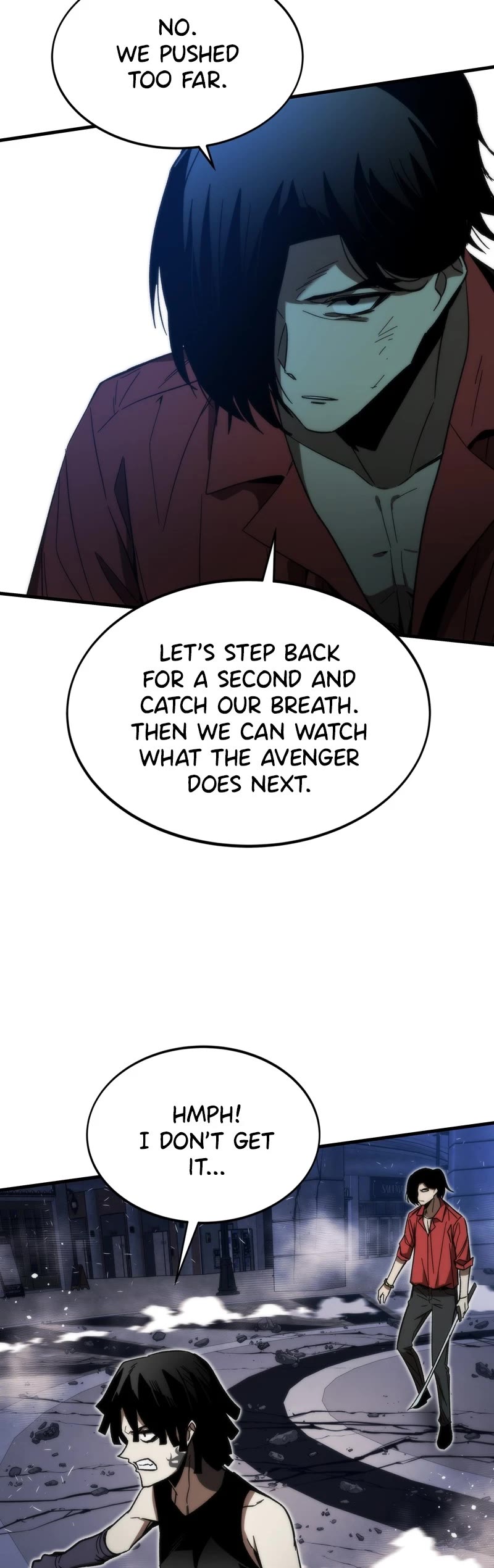 Ultra Alter Chapter 84 page 19 - Chapter 84: Ep. 84 - Ant Hill