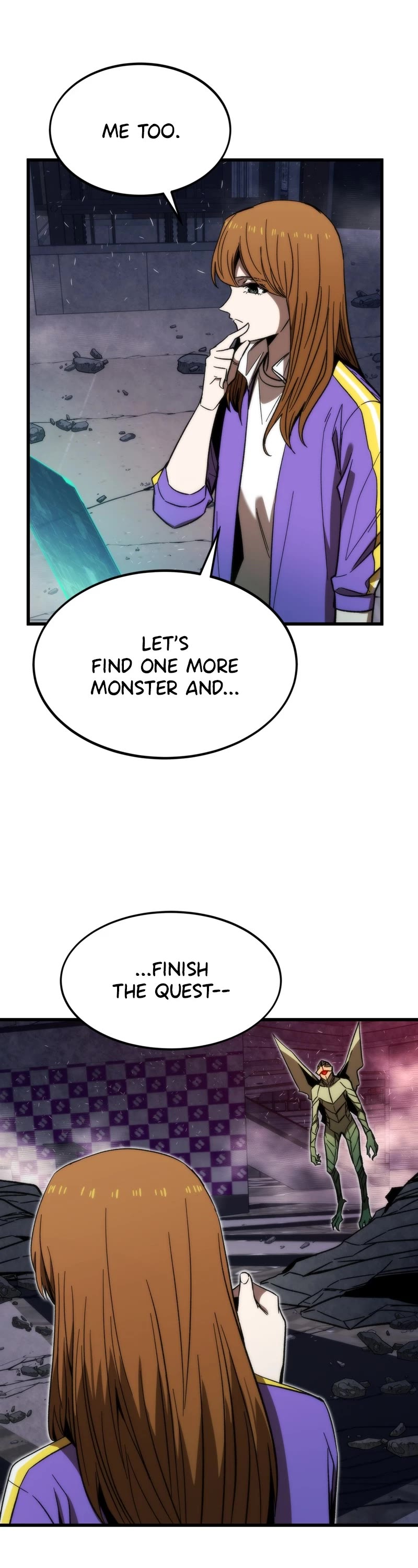 Ultra Alter Chapter 85 page 21 - Chapter 85: Ep. 85 - Play Style