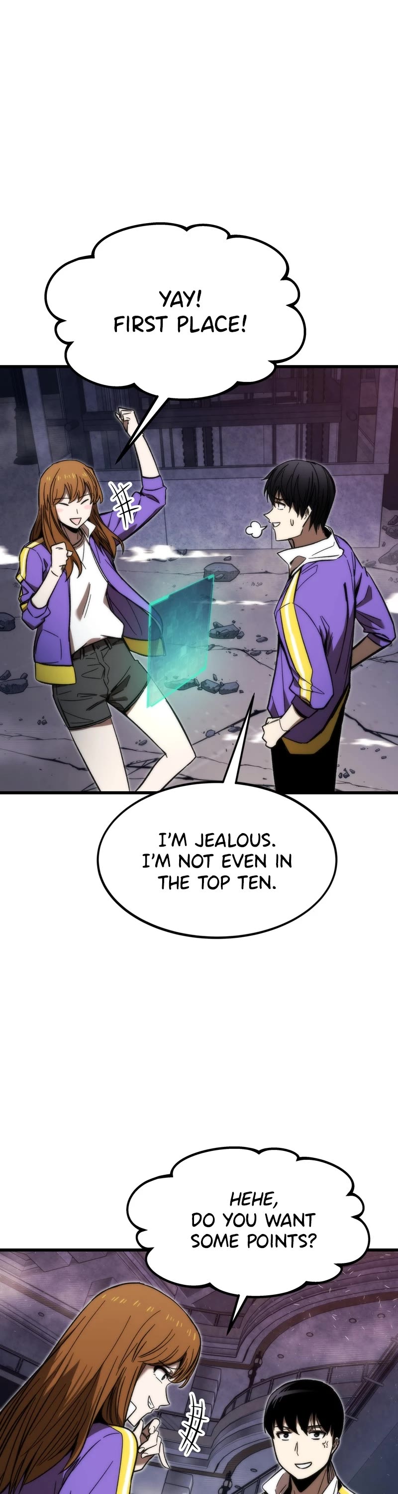 Ultra Alter Chapter 85 page 28 - Chapter 85: Ep. 85 - Play Style