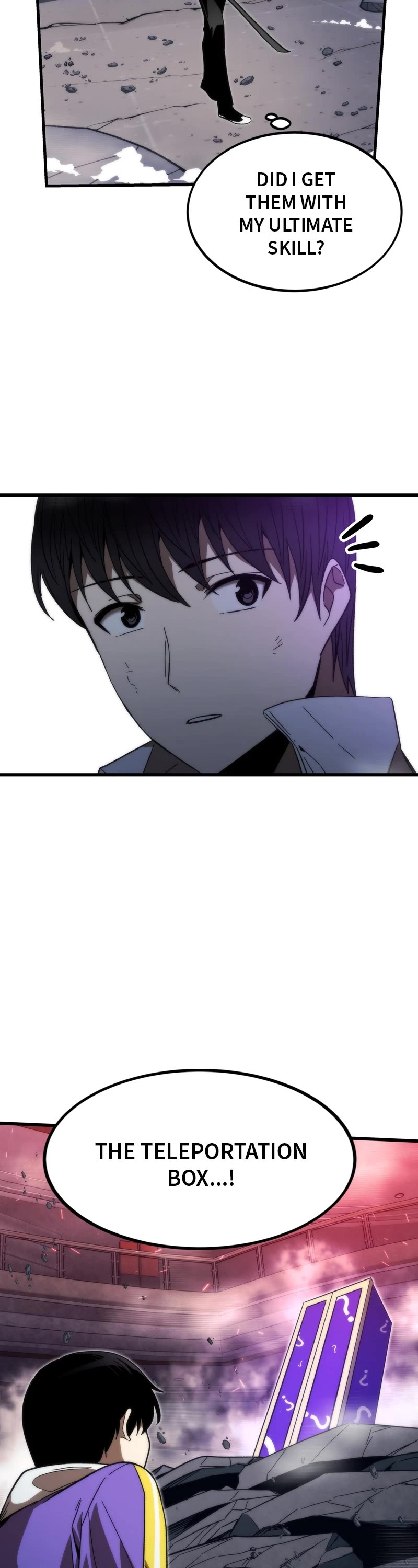 Ultra Alter Chapter 85 page 8 - Chapter 85: Ep. 85 - Play Style
