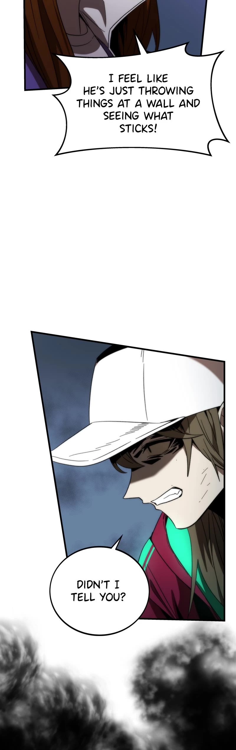 Ultra Alter Chapter 86 page 25 - Chapter 86: Ep. 86 - Ghost vs. Ghost