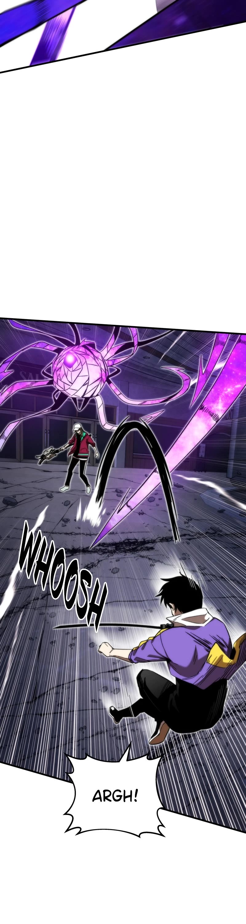 Ultra Alter Chapter 86 page 37 - Chapter 86: Ep. 86 - Ghost vs. Ghost