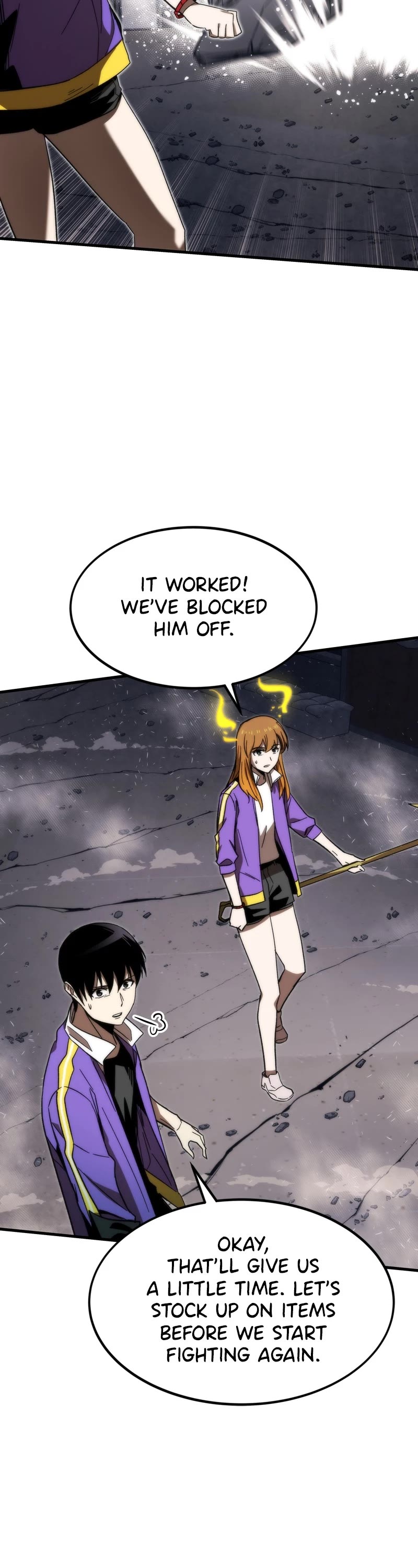 Ultra Alter Chapter 86 page 43 - Chapter 86: Ep. 86 - Ghost vs. Ghost