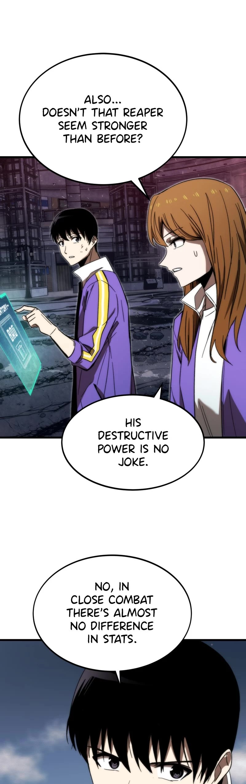 Ultra Alter Chapter 86 page 44 - Chapter 86: Ep. 86 - Ghost vs. Ghost