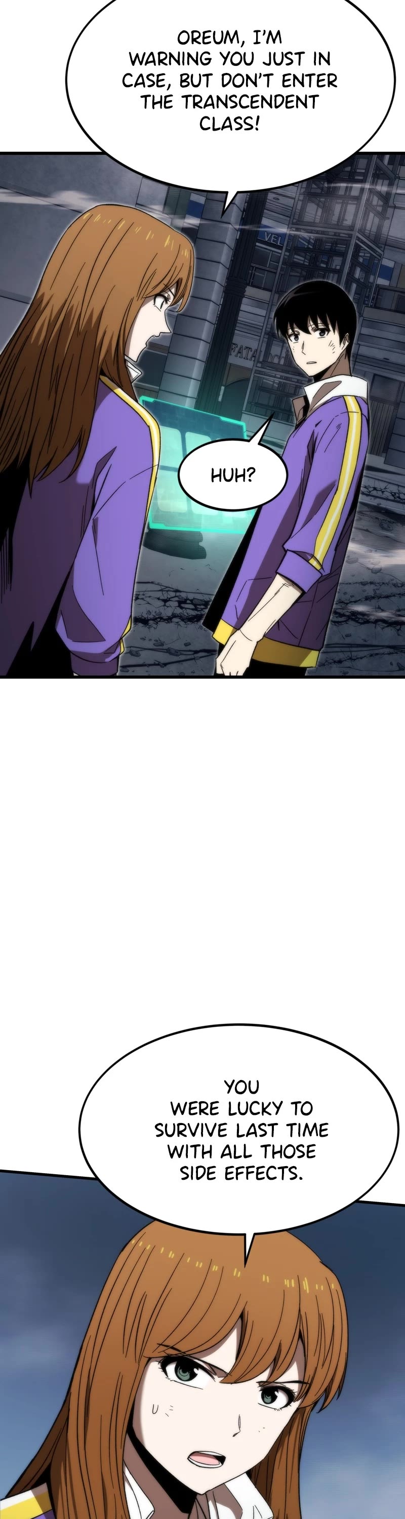 Ultra Alter Chapter 86 page 46 - Chapter 86: Ep. 86 - Ghost vs. Ghost