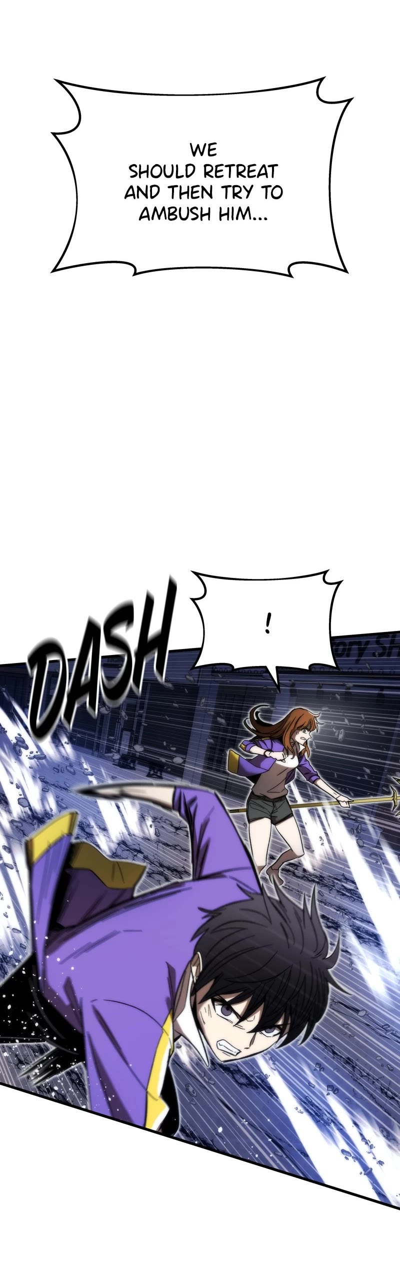 Ultra Alter Chapter 86 page 55 - Chapter 86: Ep. 86 - Ghost vs. Ghost