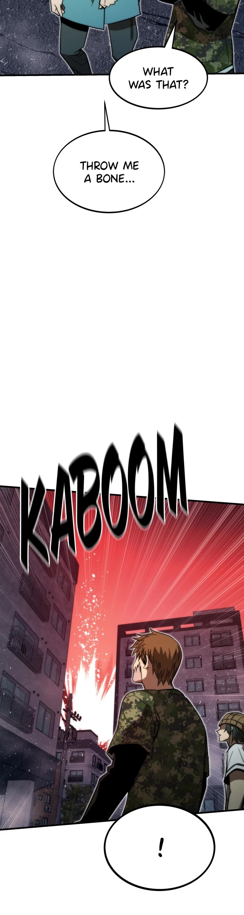 Ultra Alter Chapter 86 page 6 - Chapter 86: Ep. 86 - Ghost vs. Ghost