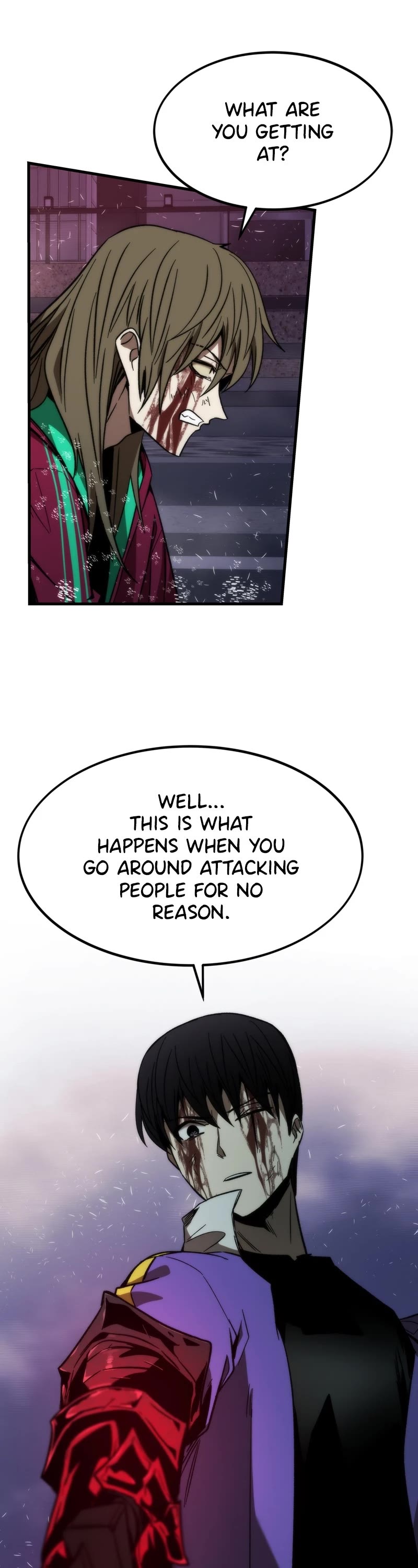Ultra Alter Chapter 87 page 63 - Chapter 87: Ep. 87 - Swallowed Up