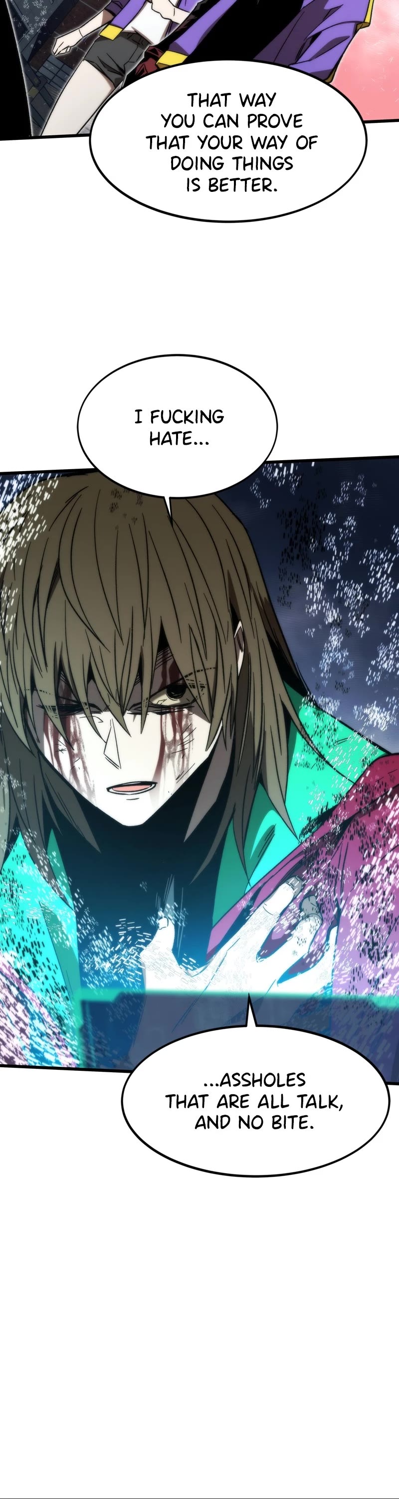 Ultra Alter Chapter 87 page 72 - Chapter 87: Ep. 87 - Swallowed Up