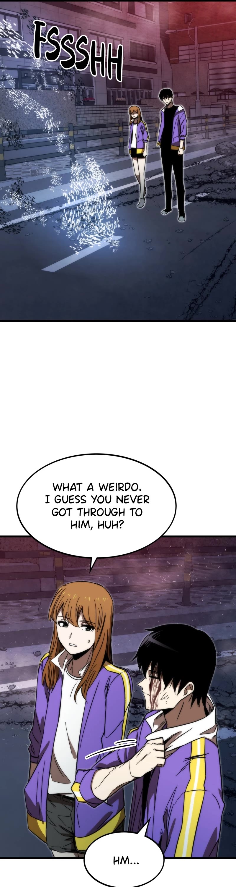 Ultra Alter Chapter 87 page 73 - Chapter 87: Ep. 87 - Swallowed Up