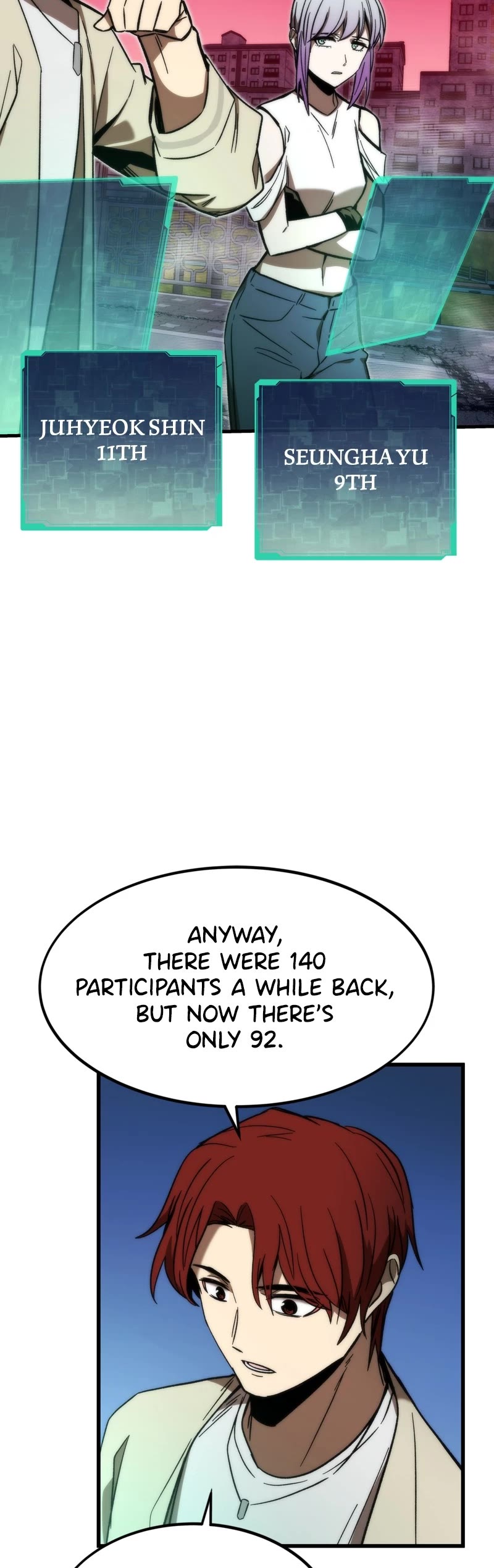 Ultra Alter Chapter 88 page 24 - Chapter 88: Ep. 88 - First Night Together