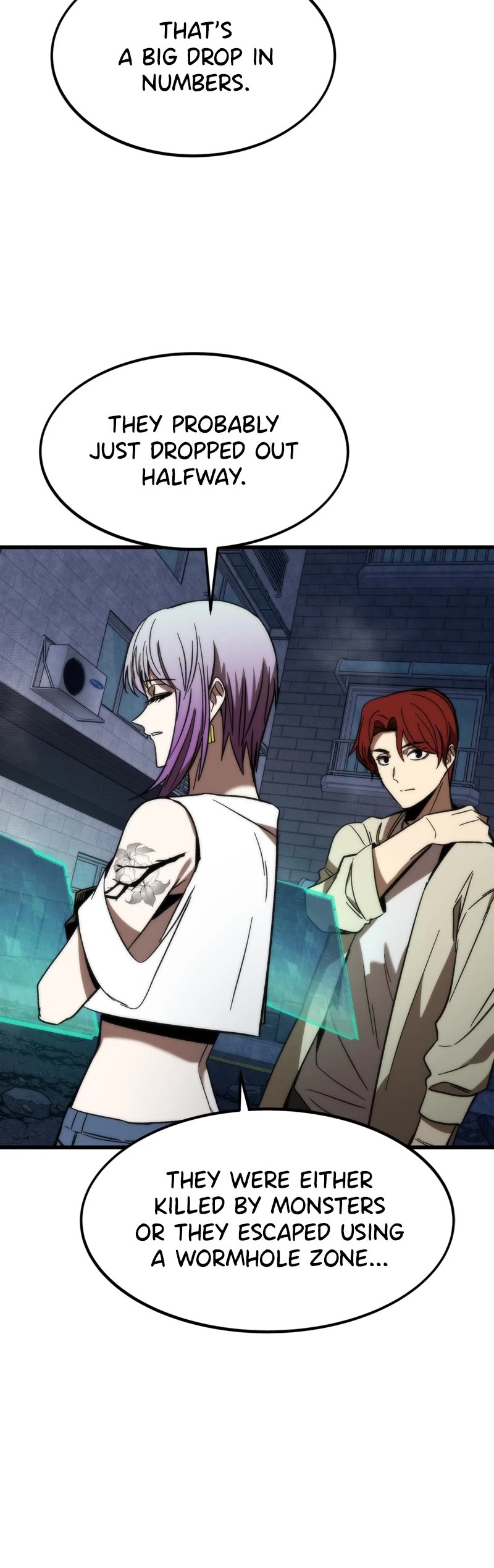 Ultra Alter Chapter 88 page 25 - Chapter 88: Ep. 88 - First Night Together