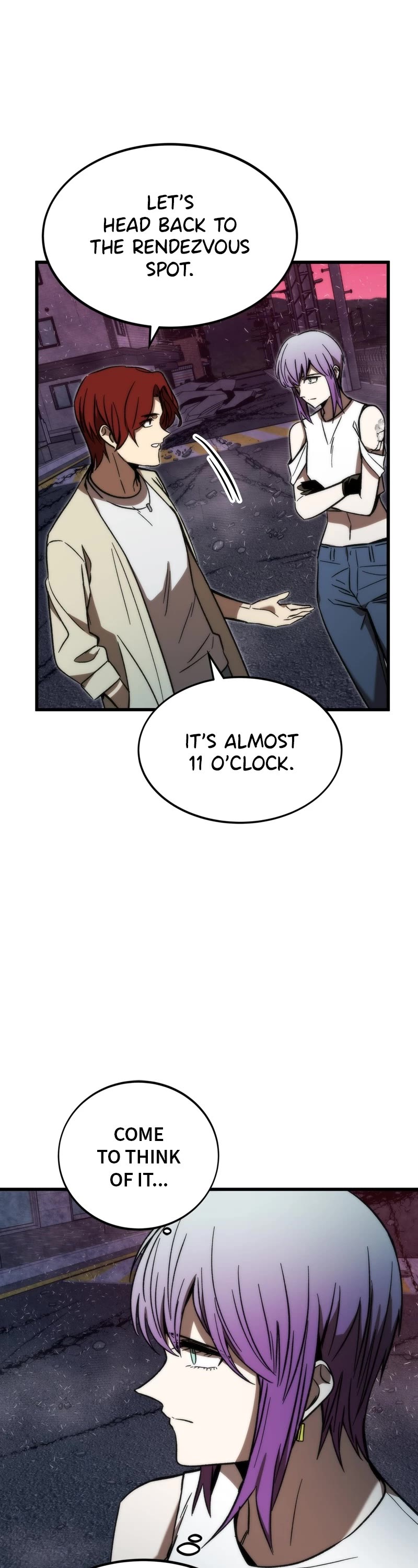 Ultra Alter Chapter 88 page 27 - Chapter 88: Ep. 88 - First Night Together