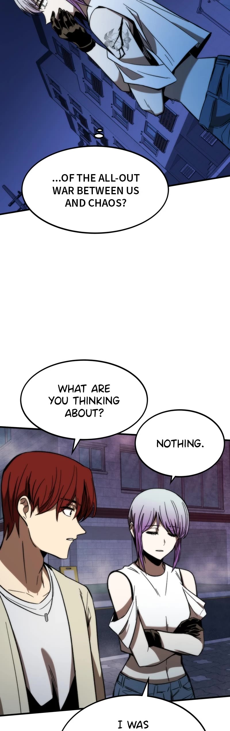 Ultra Alter Chapter 88 page 29 - Chapter 88: Ep. 88 - First Night Together