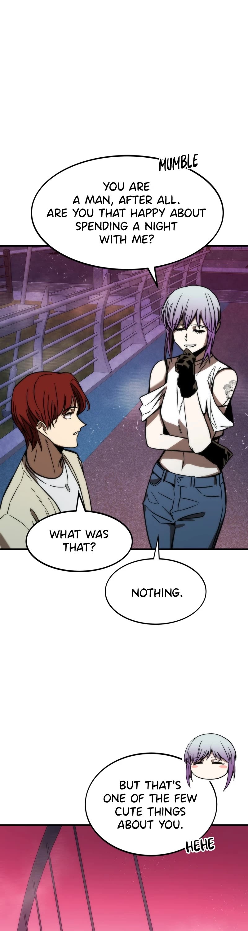 Ultra Alter Chapter 88 page 33 - Chapter 88: Ep. 88 - First Night Together